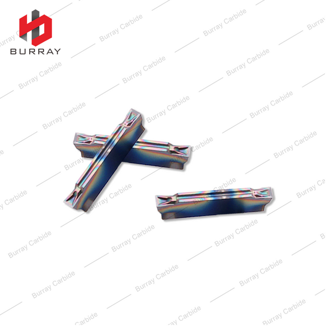 MGMN CNC Lathe Grooving Insert Colored Coated Quenched Steel MGMN200 300 400 500 T Titanium Alloy Turning Cutting Grooving