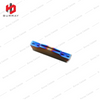 Tungsten Carbide Grooving Inserts MGMN300-M MGMN400-M for Quenched Stainless Titanium Alloy with Colorful PVD Coated