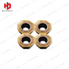 CNC Milling Cutter Tools Carbide Inserts ODMT040408 Single-sided Octagonal Milling Insert for for Machining Steel and Stainless Steel