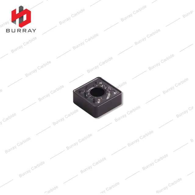 Tungsten Carbide Turning Insert SNMG CNC Lathe Tools Cutting Inserts SNMG120412-PR for CVD Coated for Rough Machining of Cast Iron