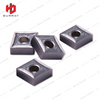 Lathe Tooling Tungsten Carbide Inserts CNMG120408-65 Hardened Steel and Stainless Steel Maching CNMG Diamond Turning Insert