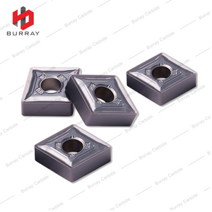 Lathe Tooling Tungsten Carbide Inserts CNMG120408-65 Hardened Steel and Stainless Steel Maching CNMG Diamond Turning Insert