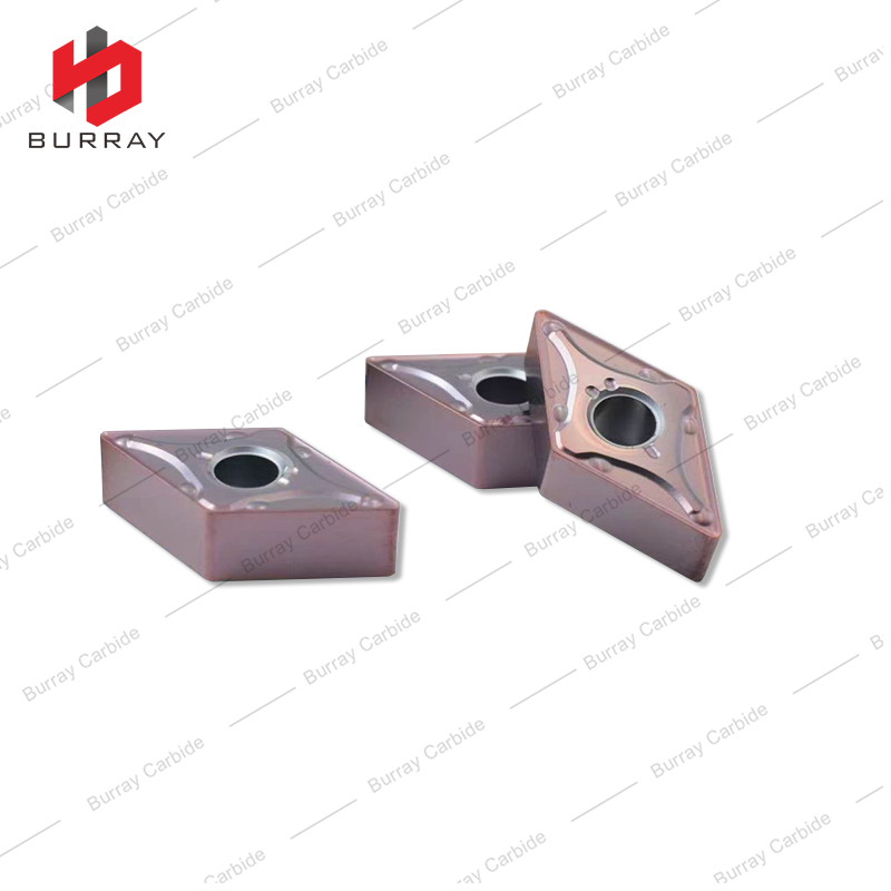 Carbide Inserts DNMG150608-MA Turning Insert with PVD Coated for Stainless Steel and Steel