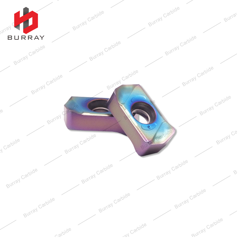 CNC Face Milling Cutter Carbide Milling Tool Milling Insert LNMX030312 for Machining High-Hardness Hardened Steel