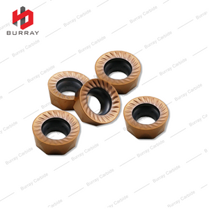 Cemented Carbide External Milling Inserts RCMT1606MO 10T3 1204 CNC Lathe Tools RCMT Round Insert for Machining Steel and Stainless Steel