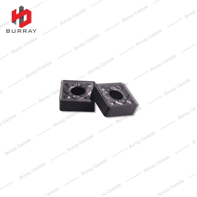 Tungsten CarbideTurning Insert SNMG CNC Lathe Tools Cutting Inserts SNMG120412-PR for CVD Coated for Rough Machining of Cast Iron