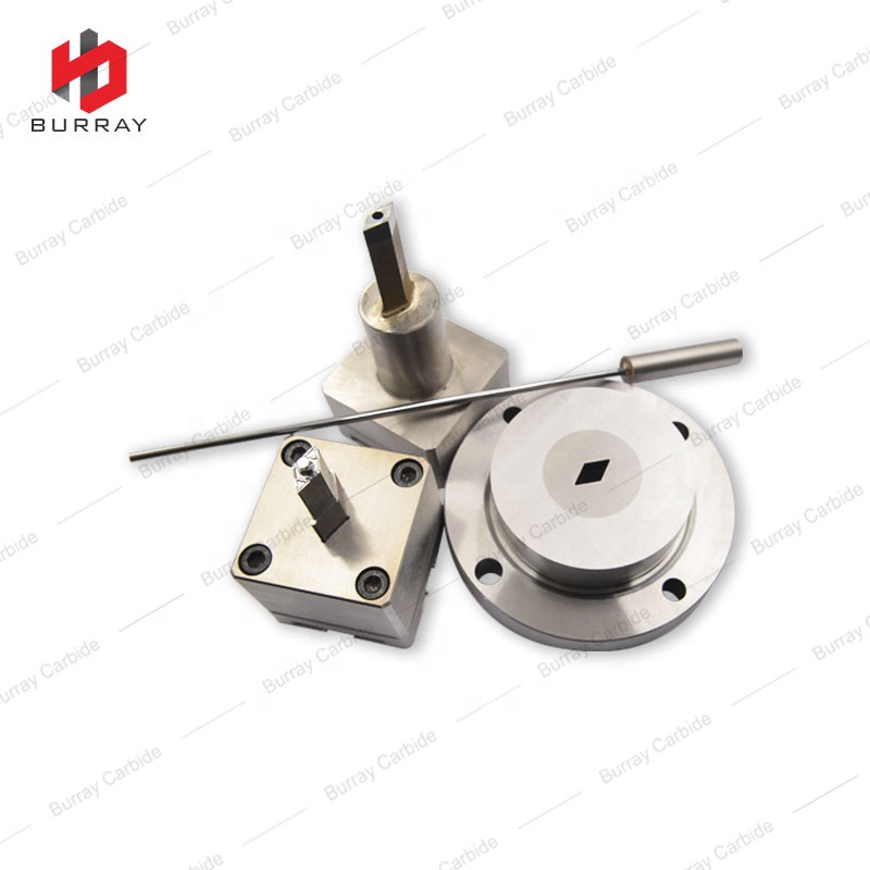 Precision Punch and Die DCMT070204-GP 3R Carbide Mould for Pressing Turning Inserts