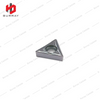 CNC Turning Tools Tiangular Tungsten Carbide Inserts TCMT110204-SF for Finishing to Medium Cutting