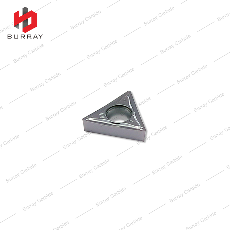 CNC Turning Tools Tiangular Tungsten Carbide Inserts TCMT110204-SF for Finishing to Medium Cutting