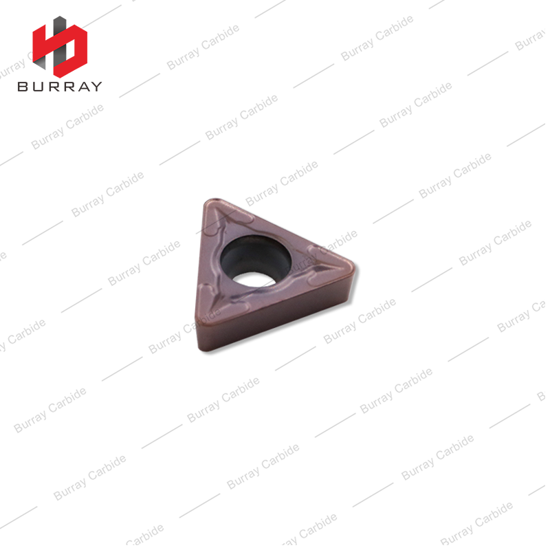 TCMT Indexable Turning Inserts TCMT110208-TS Tungsten Carbide Boring Inserts with PVD Coating