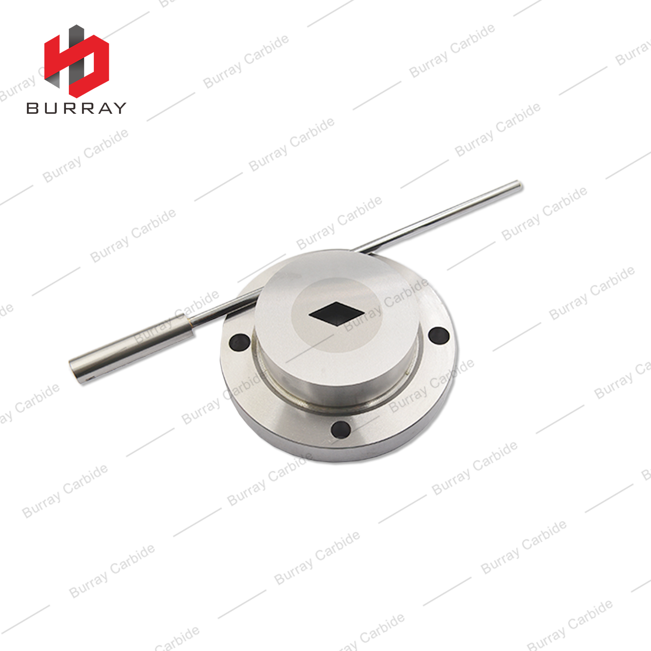 Powder Metallurgy 3R Stamping Die with Mirror Polished DCMT11T304-GP Inserts