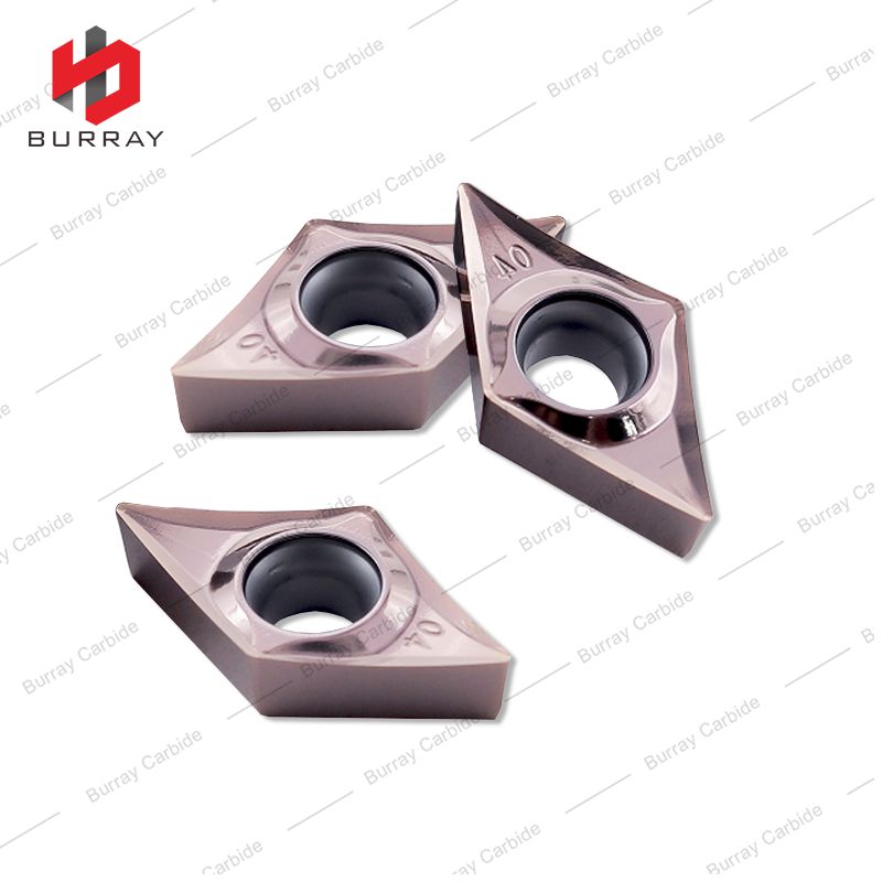 ISO Indexable Carbide Turning Inserts DCGT11T304-1L CNC Boring Insert for Stainless Steel Used in Swiss-type Automatic Lathes