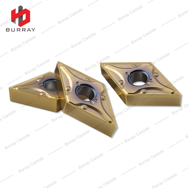 Rhombic CNC External Turning Insert DNMG150404-MA Carbide Insert for General Machining of Steel and Stainless Steel