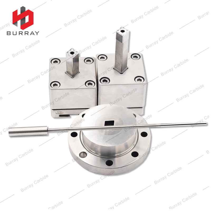 Powder Metallurgy 3R Die Mirror‑Polished Compaction Die CNMG090308E‑KM for CNC Inserts