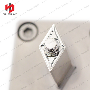 Cemented Carbide 3R Die DCMT11T304-PM for CNC Turning Insert Compaction