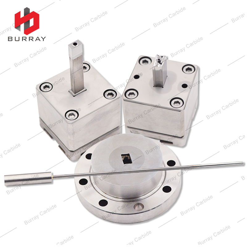 3R Mould for R390-11T309M-PM Tungsten Carbide Insert Powder Metallurgy Compaction Die