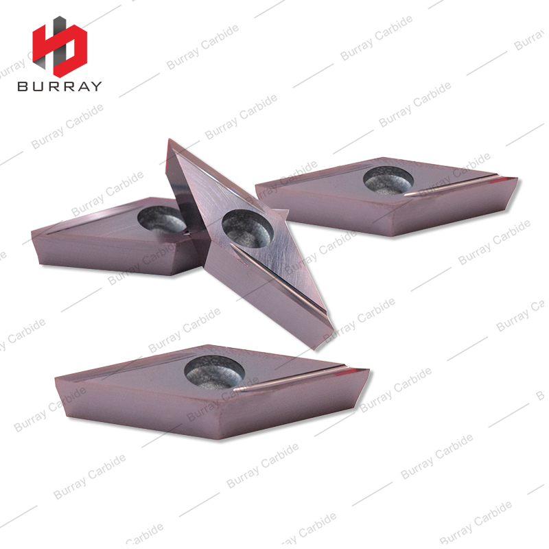 35 Degree Carbide Turning Inserts Finish Turning Internal VBGT160401L-Y