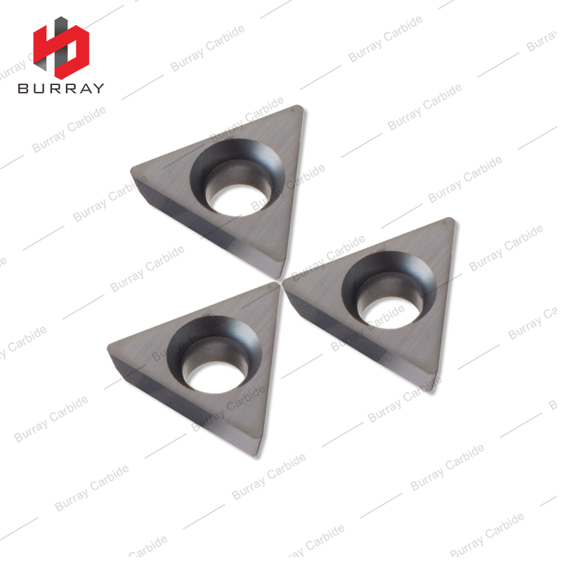 Burray Cutting Tools TPGW110302 TPGW110304 Triangle Hardened Steel Carbide Inserts for Turning Finish Boring