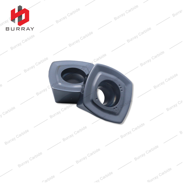 SDMT120512 High-Feed Milling Carbide Inserts SDMT120512-GM with PVD Coating for Machining Steel and Stainless Steel
