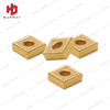 Tungsten Carbide Inserts CNC Cutting Tools SNMG190612-M5 with CVD Coated for Steel Machining 
