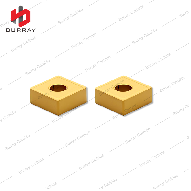 CNC Square Turning Inserts SNMG150608-V for Steel with CVD Coated for Rough & Semi-Finishing Machining
