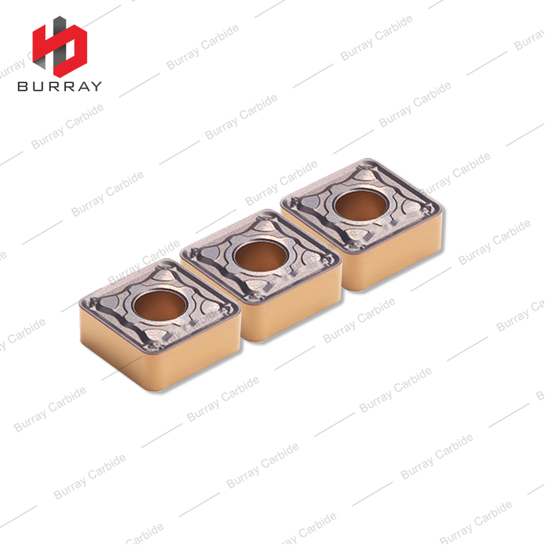 SNMG Square Turning Tool Carbide Cutting Inserts SNMG120416-EN for Steel Machining with CVD Coating