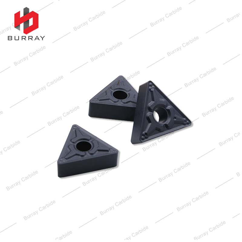 CNC Cutting Tools Tungsten Carbide Turning Insert TNMG160408-PF with CVD Coating Rough Machining of Cast Iron