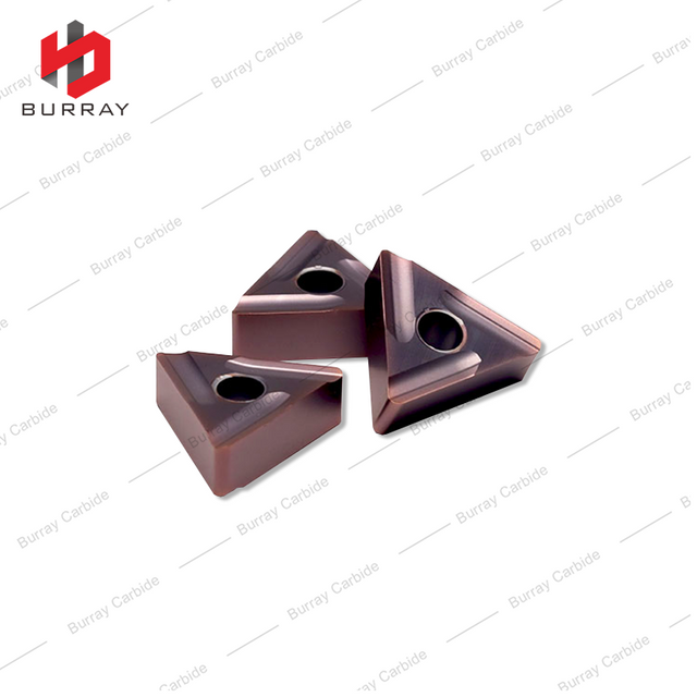 CNC Turning Parts Machinery TNMG160408R-S Carbide Inserts with PVD Coating for Machining of Steel and Stainless Steel