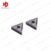 CNC Triangular Turning Tools Tungsten Carbide External Turning Insert TNMG160402/04/08 MS/65 with PVD Coating