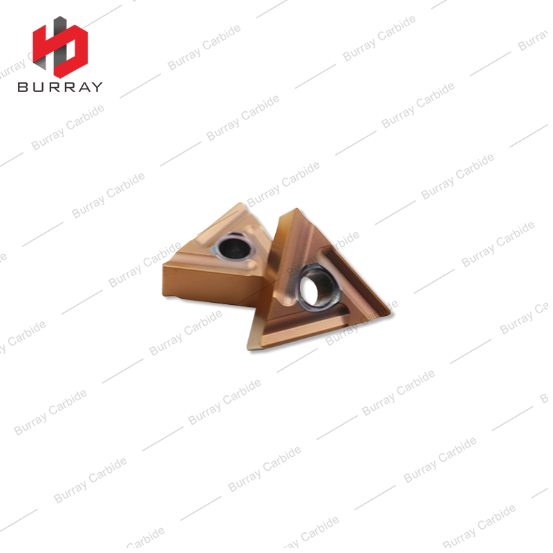 CNC Tool Tungsten Cutting Lathe TNMG Carbide Turning Insert TNMG160404R-GC High-Precision Triangular Grooving Insert