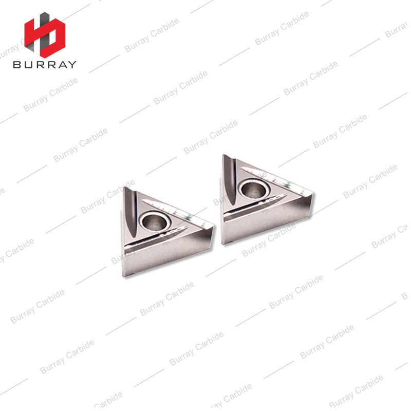 CNC Aluminium Machining Turning Insert TNMG Cermet Grooving Insert TNMG160404R-C for Steel and Cast Iron Materials