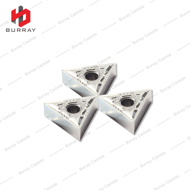 Cemented Carbide CNC Aluminium Machining Turning Insert TNMG160404-WT Lathe Insert with PVD Coating