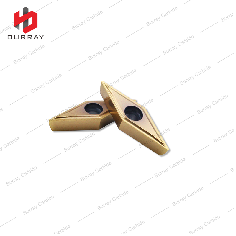  VCGT Carbide Turning Inserts CNC Swiss-type Lathe VCGT110302-V for Finish Machining