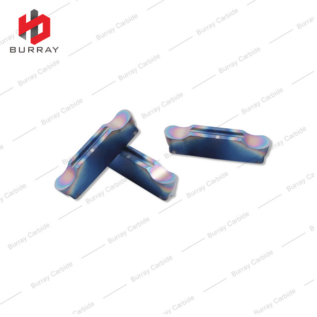  MRGN400-R Arc Precision Grinding CNC Grooving Insert MRGN Round Nose Grooving Insert