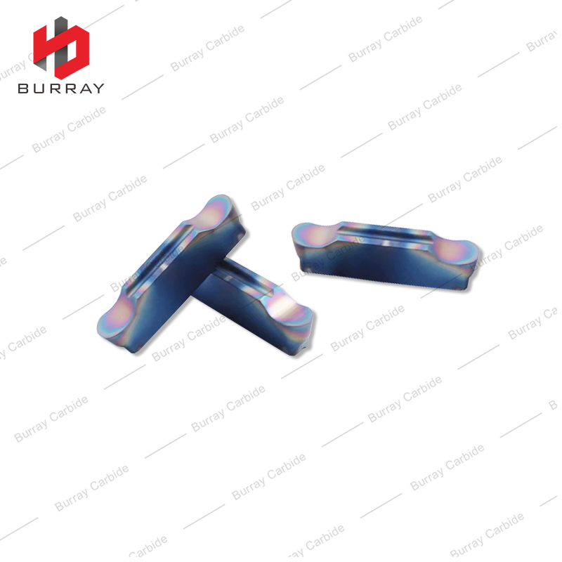  MRGN400-R Arc Precision Grinding CNC Grooving Insert MRGN Round Nose Grooving Insert