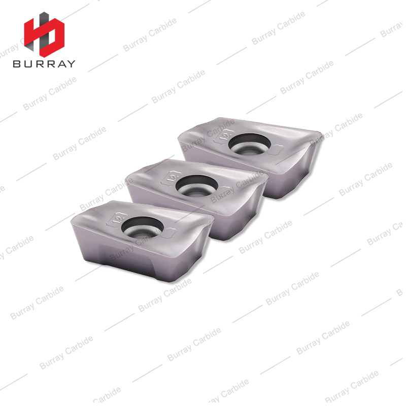 R390 Insert for Square Shoulder Milling CNC Cutting Tools Carbide Turning Inserts R390-180612M-PM with PVD Coating Milling of Stainless Steel and Plain Steel