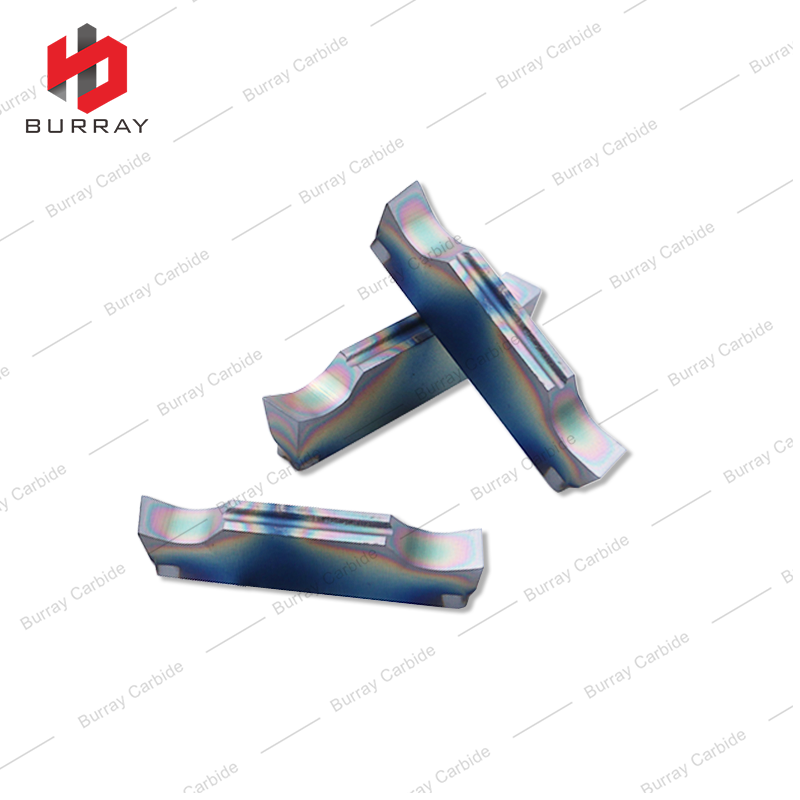 CNC Machine Tools MGGN Tungsten Carbide Parting Off and Grooving Inserts MGGN300-Q-8 for Machining Hardened Steel