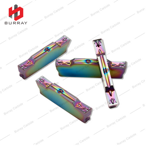 CNC Cutting Tools MGMN Carbide Parting and Grooving Inserts MGMN300-M with PVD Coating for Machining Hardened Steel