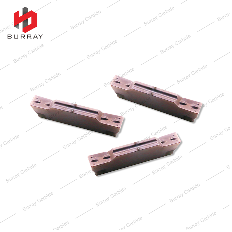 CNC Grooving Patting off Inserts MGMN Carbide Grooving Insert MGMN300-M for Steel and Stainless Steel