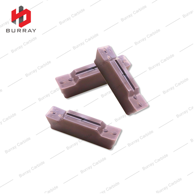 Carbide Inserts CNC Parting Grooving Insert MGMN500-GC for Machining Steel and Stainless Steel