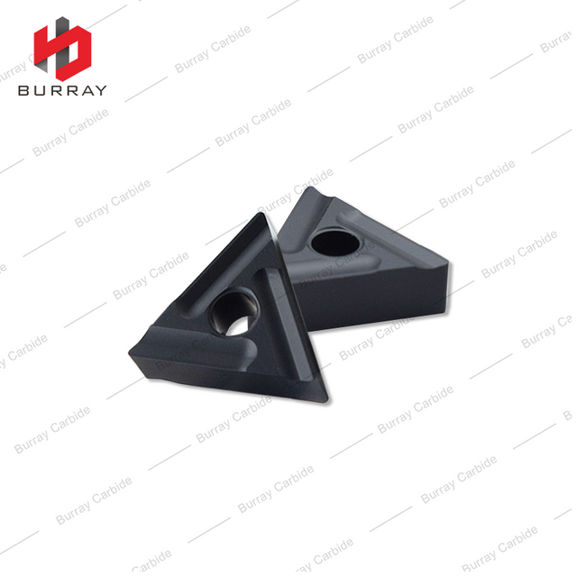 TNMG CNC Cutting Tools Triangular Grooving Turning Inserts TNMG160404R-GC Carbide Inserts for Finish Machining 