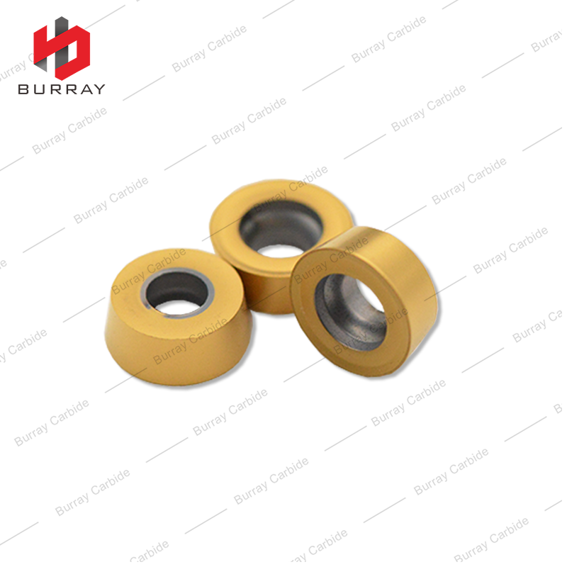 CNC Cutting Tools RCMT Tungsten Carbide Round Milling Inserts RCMT0803MO