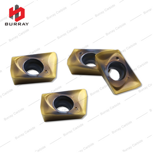 Carbide Cutting Tools High-Feed Milling JDMT170204R Shoulder Milling