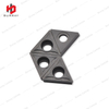 TCMT16T304-TF Black CVD Coated Turning Inserts for Machining Steel, CNC Tungsten Carbide