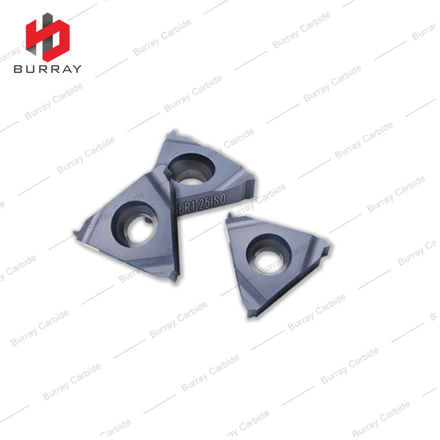 Carbide Inserts 16ER 1.25ISO 16ER-2.0ISO External Metric Thread Turning Insert