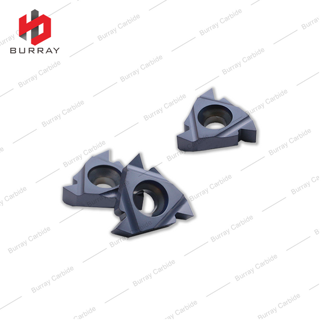 16ER-AG60 Thread Turning Tools Tungsten Carbide Insert Threading Lathe Cutter Tool