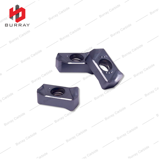 CNC Milling Cutter insert LNMU030303 Carbide Insert for High Feed Milling for High Hardness Metal Materials