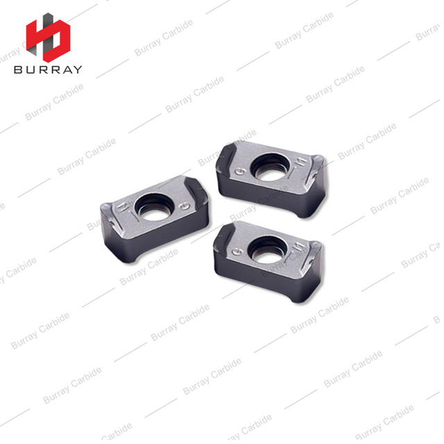 CNC Tool Carbide Milling Insert LOGU030310ER-GM High Feed Cutting Insert for Milling Suitable for High Hardness Materials