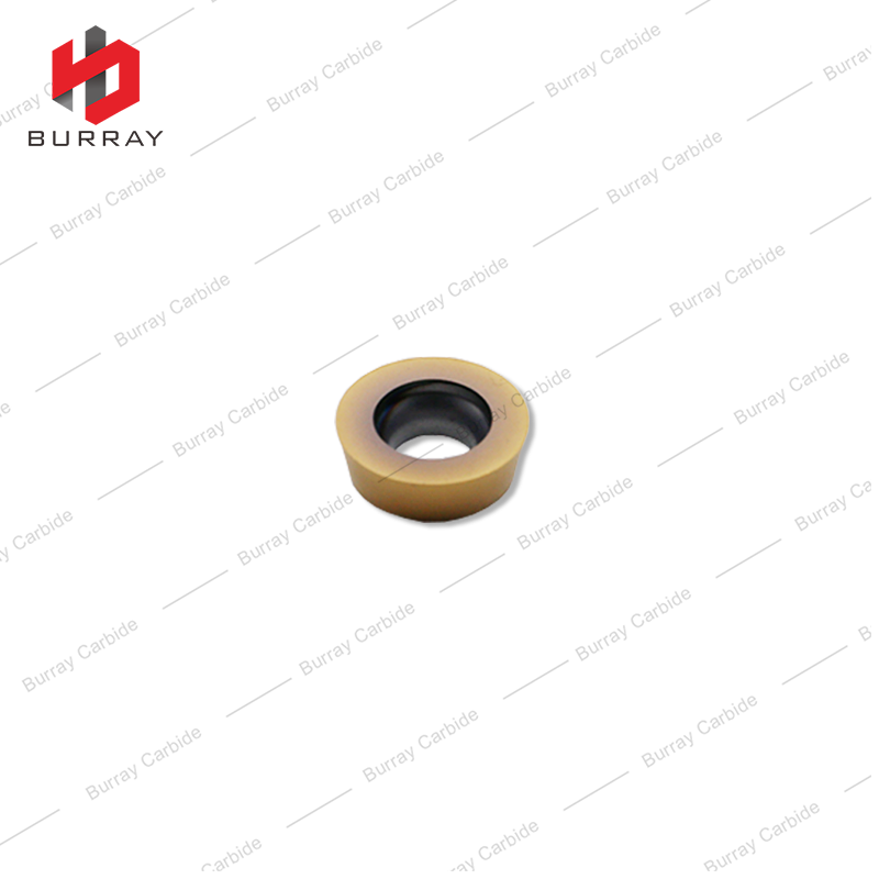 CNC Milling Insert RPMW1003MO Carbide Round Insert for Steel and Stainless Steel Workpieces