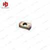 Tungsten Carbide Milling Insert LNMU030303 High Feed Milling Insert with Colored PVD Coating CNC Machining Indexable Cutting Tools
